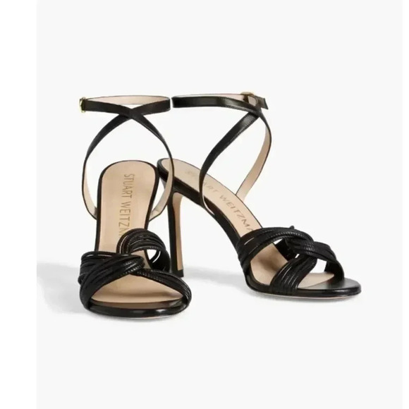 NIB Stuart Weitzman Twist Sleek 95 Sandals size 9.5 - Picture 12 of 12